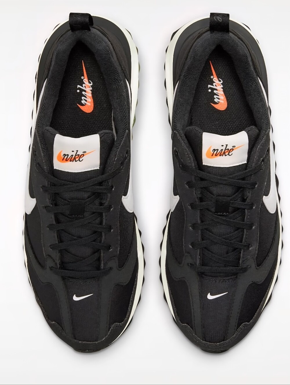 Nike Air Max Dawn Black White Sneakers Men’s 7.5 / Women’s 9